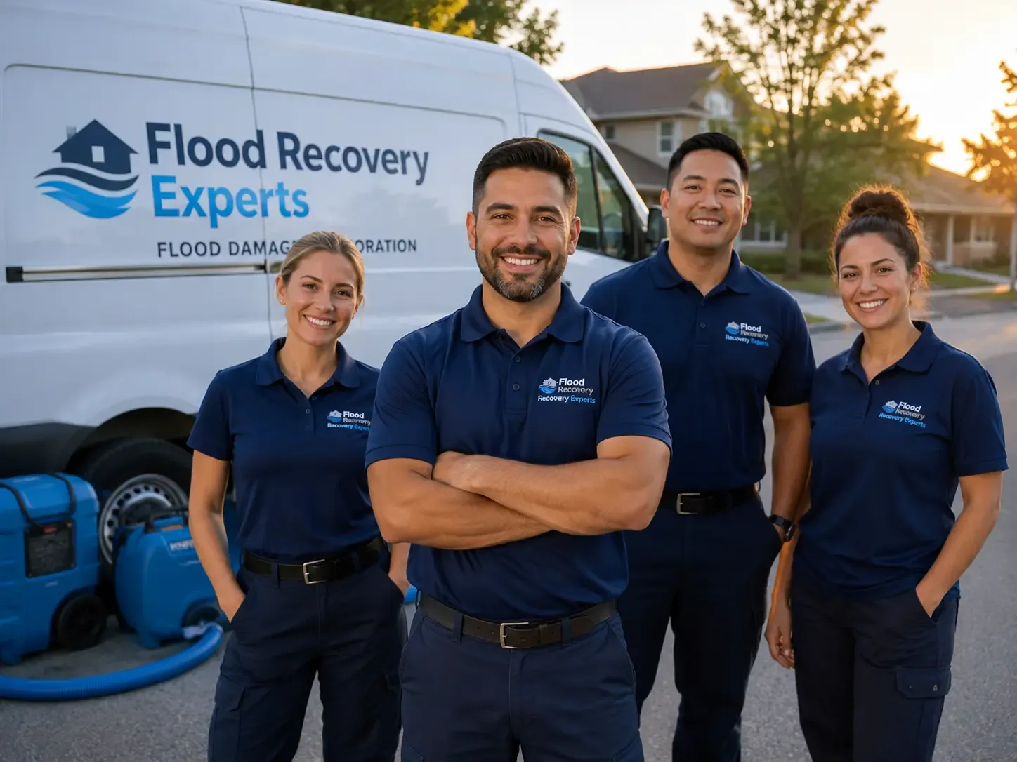 Flood Damage Cleanup company in Laredo, TX